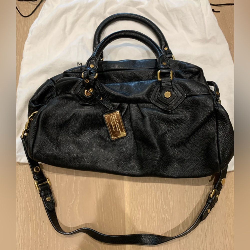 MARC by Marc Jacob’s Handbag/satchel Black Leather
